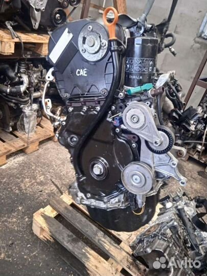 Двигатель, Audi A4 2009