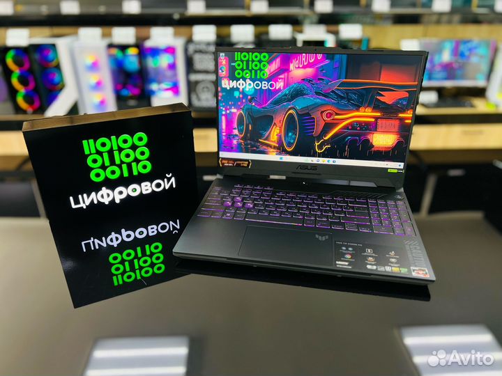 Игровой Asus Ryzen 7/DDR5-16Gb/512Gb/RTX 4060