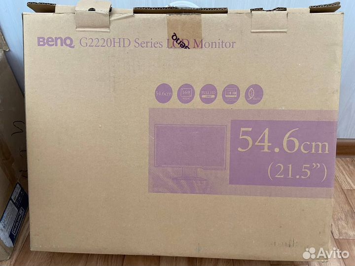 Монитор для компьютера benq 21,5