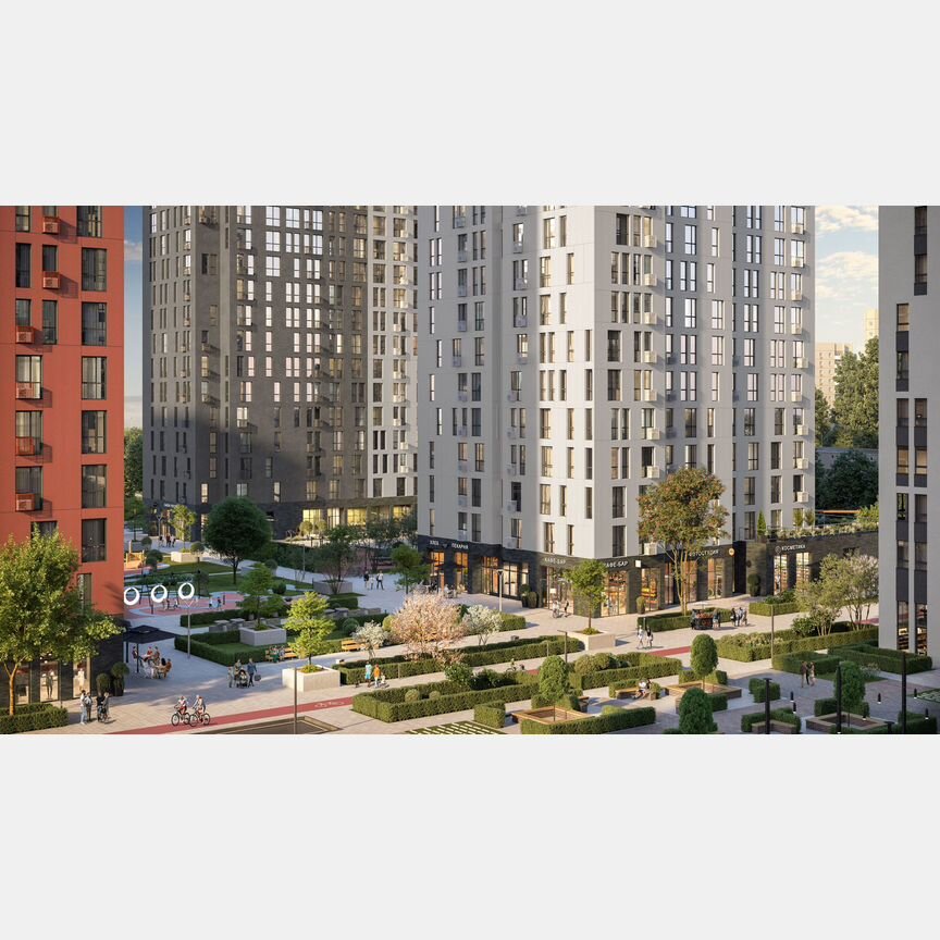 4-к. квартира, 83,9 м², 13/30 эт.