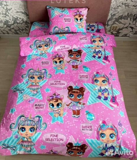 Постельное белье новое