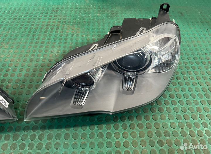 Комплект ксеноновых фар BMW X5 E70 LCI