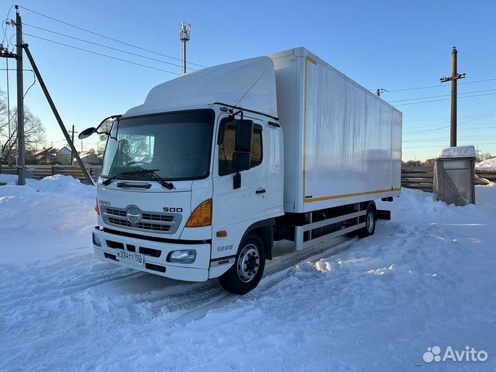 Hino 500 (Ranger), 2014