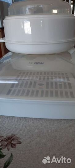 Набор пароварок для микроволновой печи