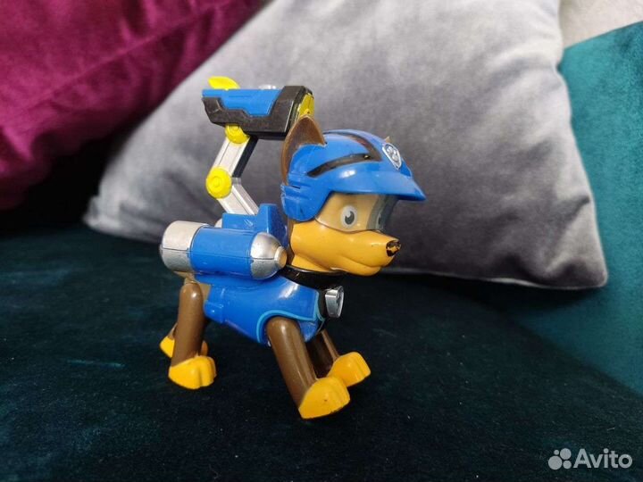 Игрушки щенячий патруль