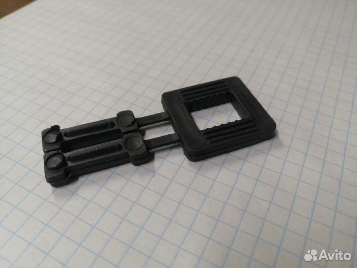 Пряжка пластиковая для стреппинг ленты (1000 шт)