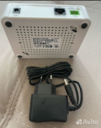 Абонентский терминал gpon