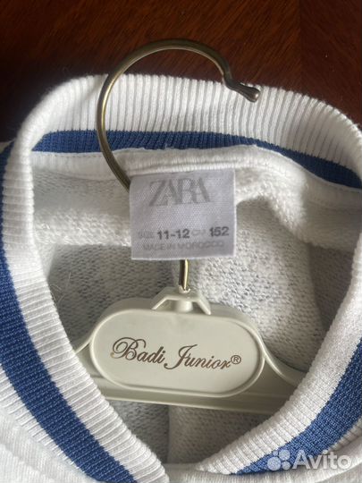 Бомбер для девочки zara 152