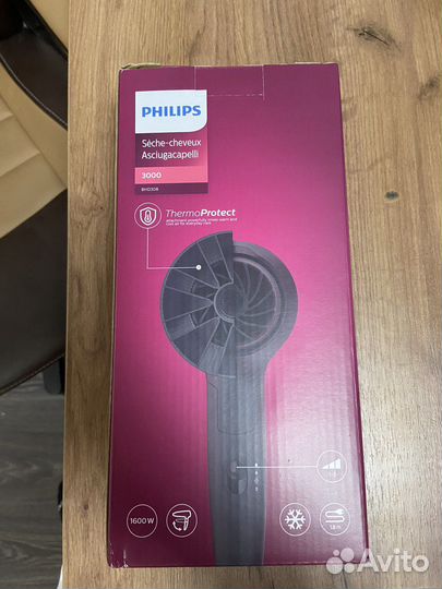 Фен для волос philips