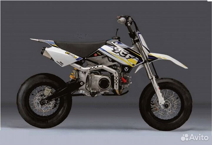 Питбайк YCF supermoto F125 12/12, 125cc, 2020 г