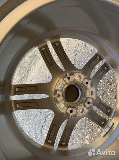 Оригинальные колёса BMW Double Spoke 623M в сборе