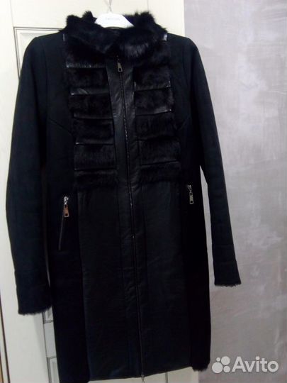 Новая натуральная дубленка