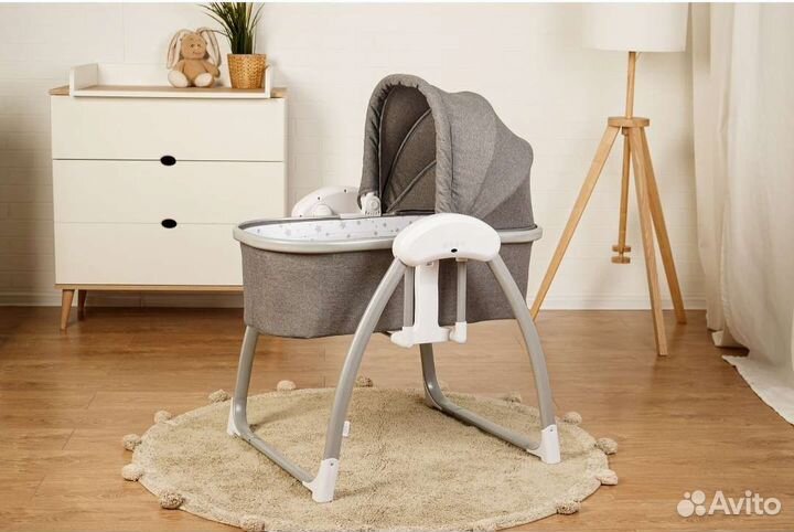 Детская люлька колыбель электрическая