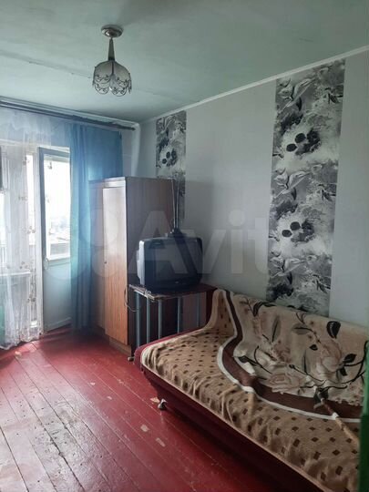 Комната 12 м² в 2-к., 4/5 эт.