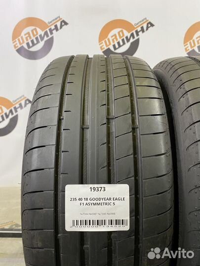 Goodyear Eagle F1 Asymmetric 5 235/40 R18
