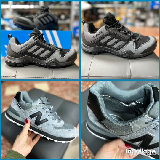 Кроссовки salomon adidas reebok и др/зимние/термо
