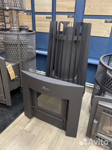 Печь дровяная для бани Grill’D Cometa Vega