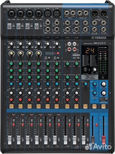 Yamaha MG12XU