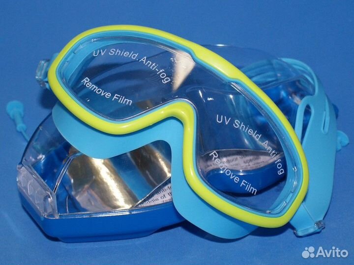 Очки маска для плавания