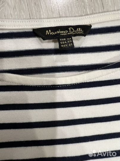 Massimo dutti платье xs