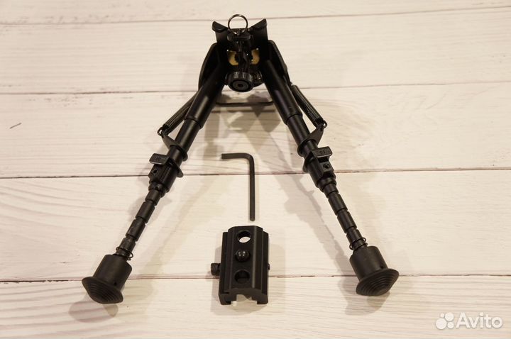 Сошки с креплением, 150-230 мм