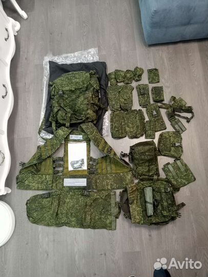 Разгрузочный жилет 6ш117, разгрузка