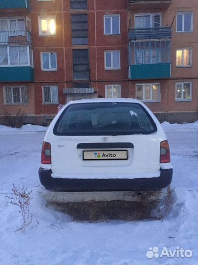 Toyota Sprinter 2.0 МТ, 2000, 300 000 км