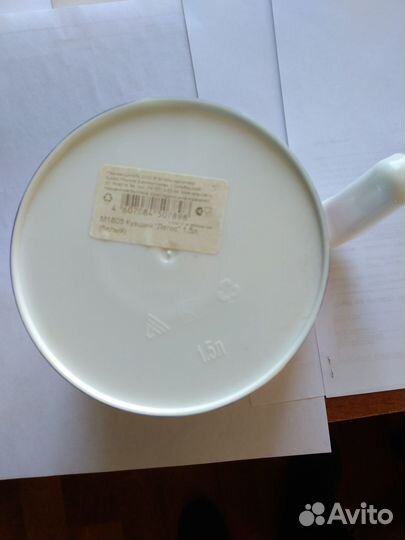 Кувшин Лотос новый 1,5 л