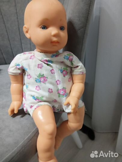 Кукла пупс СССР