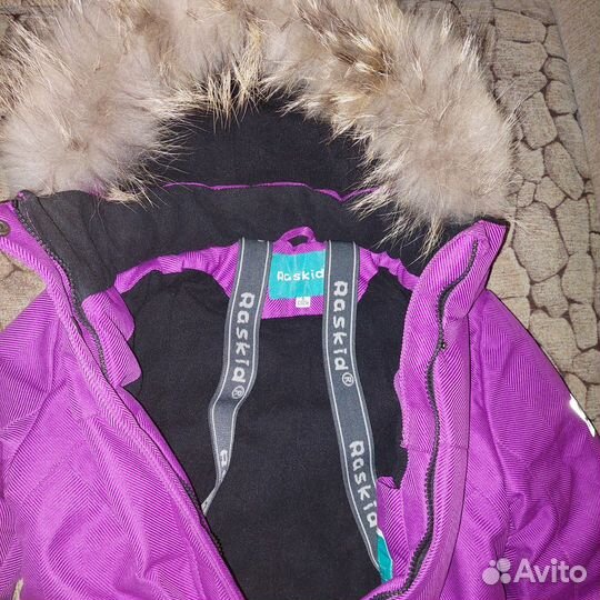 Зимняя парка для девочки