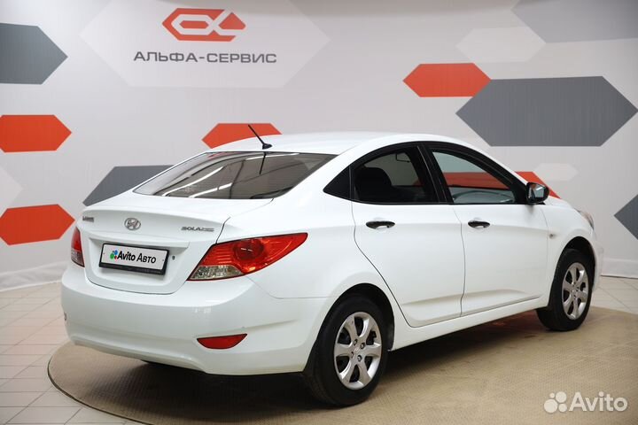 Hyundai Solaris 1.4 МТ, 2013, 196 000 км