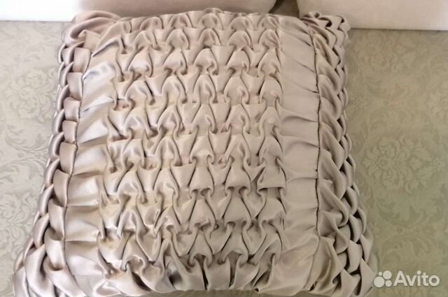 Декоративные наволочки в технике 