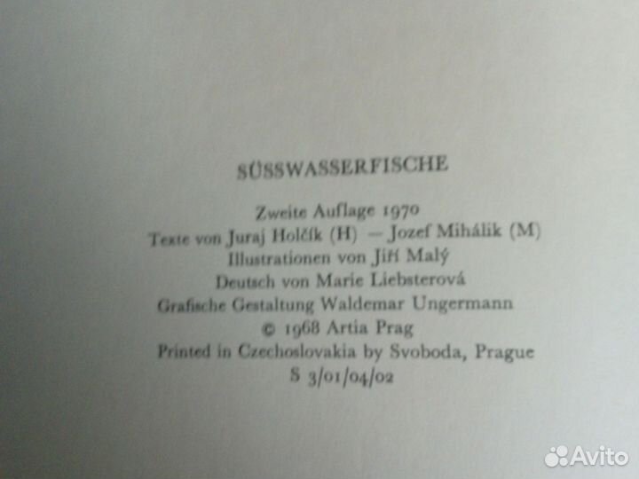 Süsswasser-Fische Artia