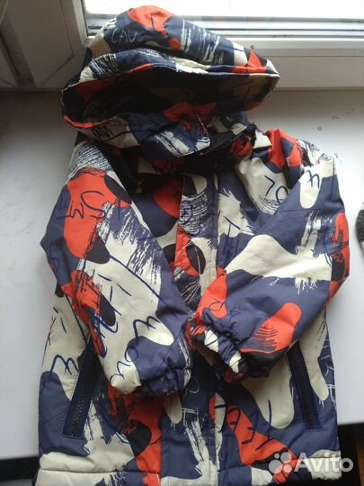 Куртка детская демисезонная