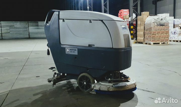 Аренда поломоечных машин/уборка паркингов