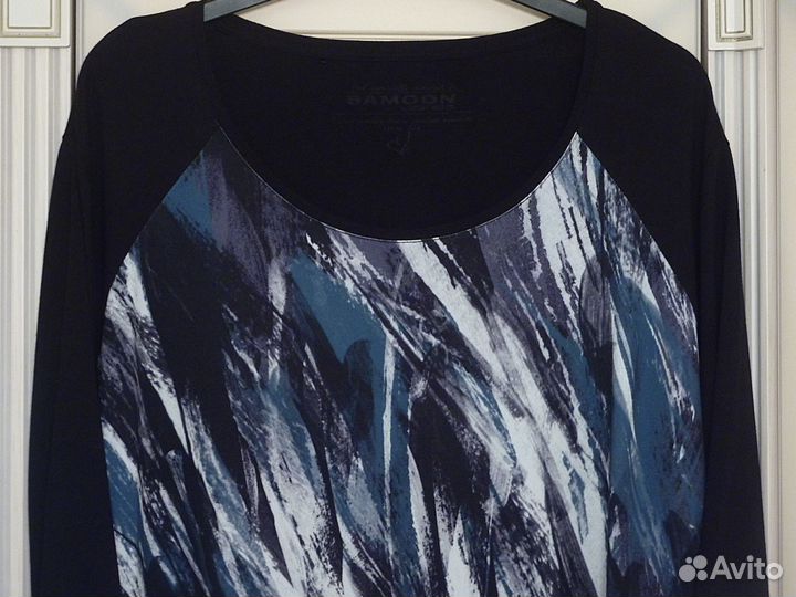 Блузка Samoon 56-58р, рубашка MS mode 58-60