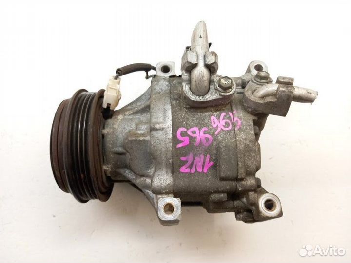 Компрессор кондиционера Toyota Funcargo NCP21 1NZ