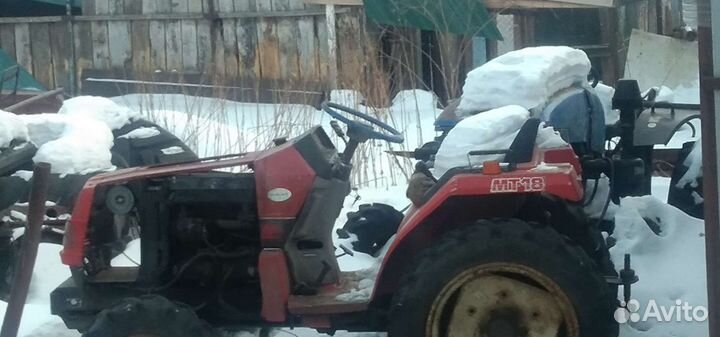 Мини-трактор Mitsubishi MT18, 2007