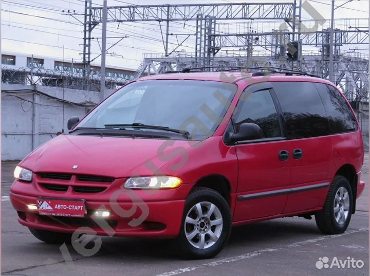 Порог передний левый Chrysler Voyager 3, Dodge Car