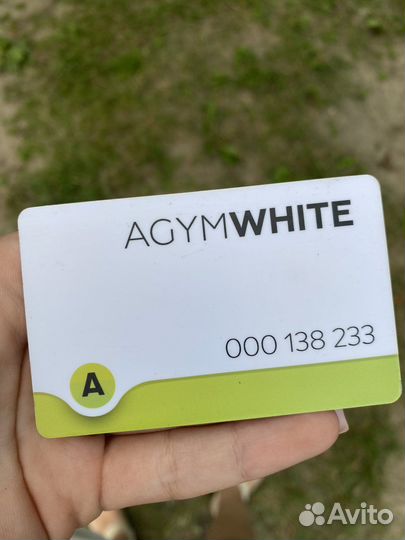 Абонемент в фитнес клуб