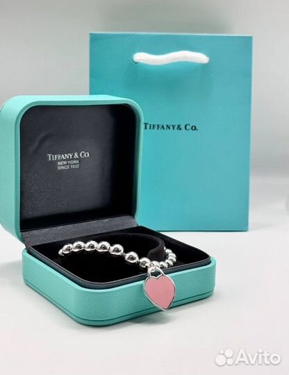 Браслет серебряный Tiffany 925 пробы