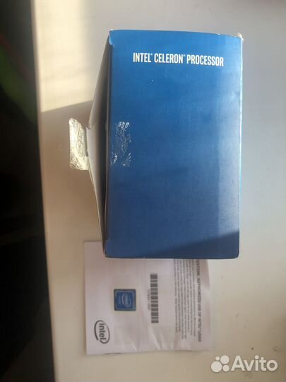 Процессор Intel celeron g4930 3200 Мгц