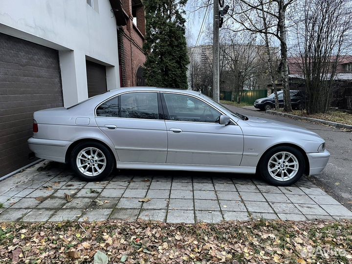 BMW 5 серия 2.5 МТ, 2001, 339 000 км