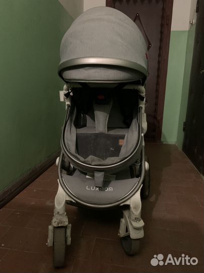 Коляска 2 в 1 luxmom