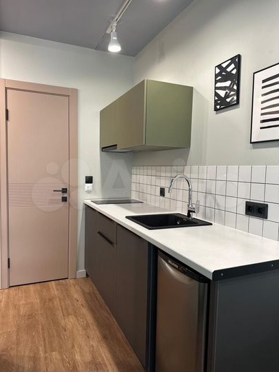 Квартира-студия, 20 м², 2/25 эт.