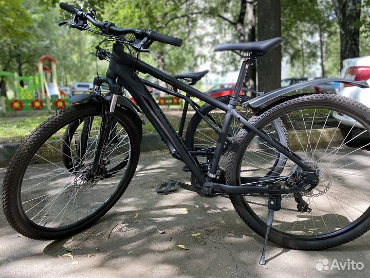 Велосипед Forward Apache 2021 Черный матовый