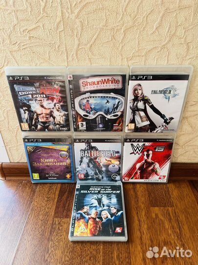 Sony PS3 диски лицензия