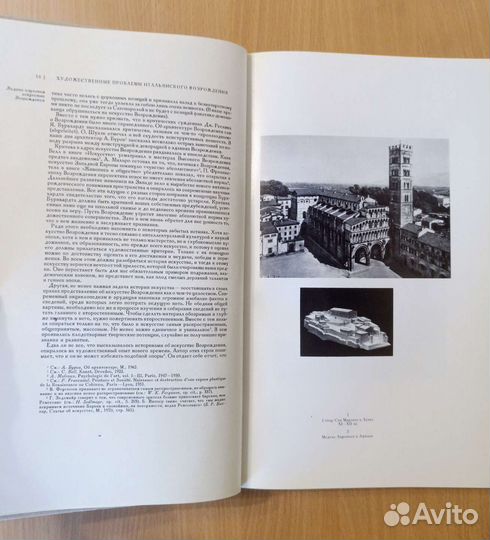 Художественные проблемы итальянского возрождения