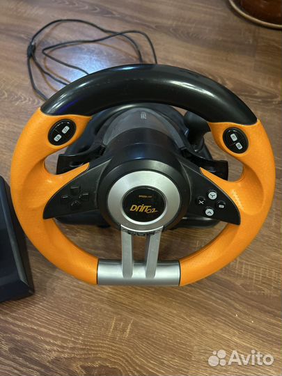 Игравой руль Drift o.z