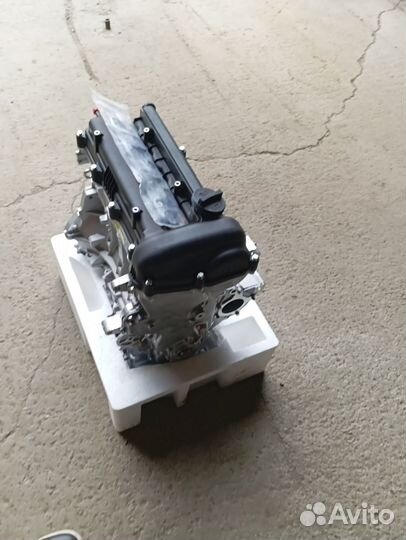 Новый двигатель Kia Rio 3 Hyundai Solaris G4FA 1.4